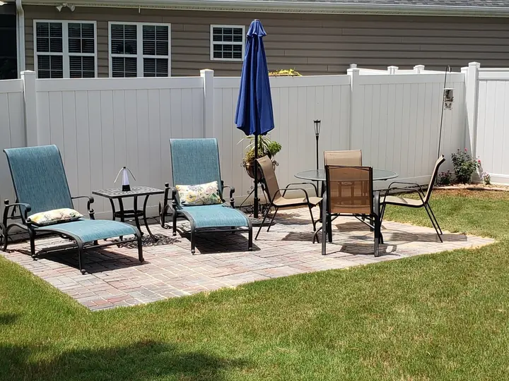 Southern Elements patio project