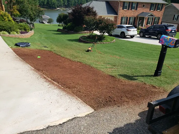 Southern Elements sod installation project